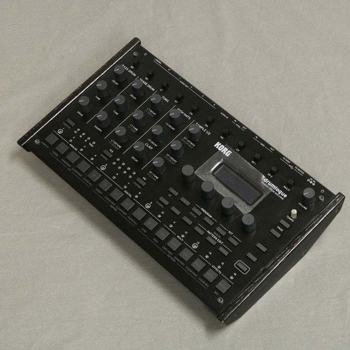 Korg drumlogue sequencer - drumlogue,