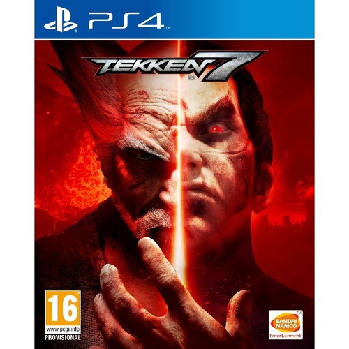 Jeu ps4 tekken - ps4,