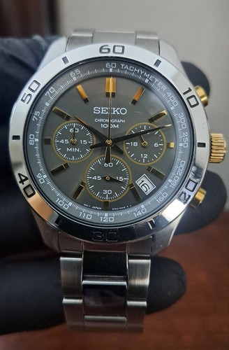 Orologio uomo seiko - uomo, cronografo