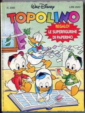 [456] TOPOLINO ed. Mondadori 1994 n. 2006 stato Edicola