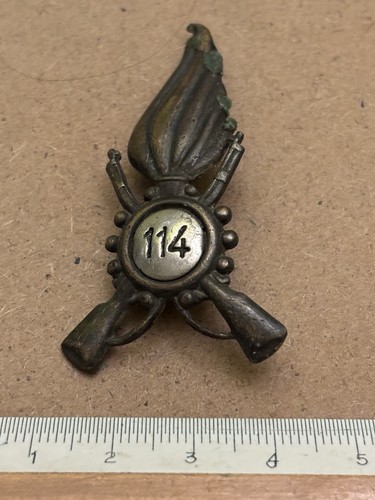 Fregio militare metallo per - fregio,