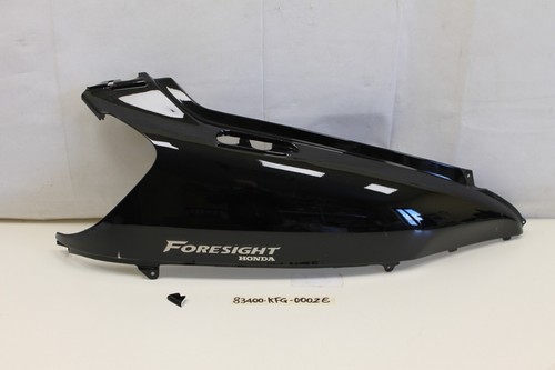 Carena coda tail fairing - dx,