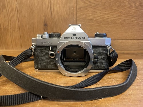 Pentax argento fotocamera - argento,