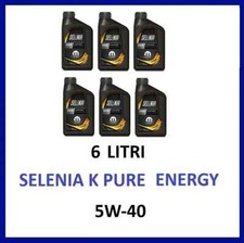 6 LITRI - OLIO MOTORE SELENIA