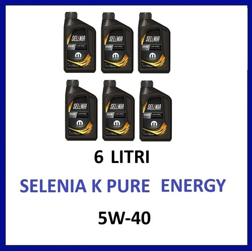 Litri olio motore selenia - 6,