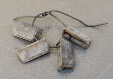 HONDA CB 400 FOUR GOMMINI FIANCHETTI SIDE RUBBER ORIGINALI