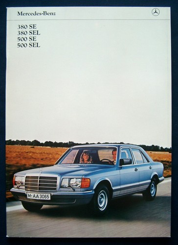 Brochure depliant 1981