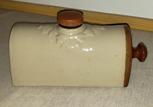 Bottiglia acqua calda vintage - bottiglia,