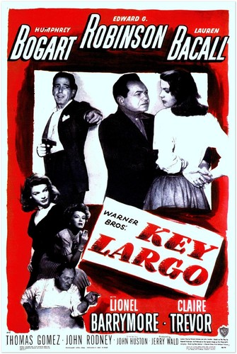 Poster film key largo - film,