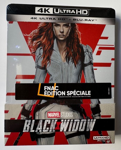 Marvel black widow steelbook - marvel,