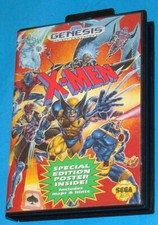 X-Men - Sega Genesis MD Megadrive - USA