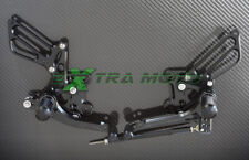 Pedane arretrate regolabili racing SUZUKI GSXR 600 2000 2001 2002 2003 2004 2005