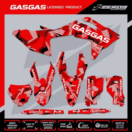 Kit grafica gasgas - gasgas, motocross