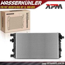 Radiatore Acqua Radiatore Motore Cambio per Fiat Seicento / 600 187 1.1L