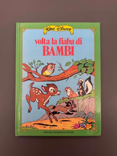 Volta fiaba bambi libro - di,