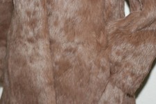 100% VERA PELLICCIA DI