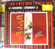 MAHLER Das Lied von der Erde SACD RCA Super Audio CD  Forrester/ REINER