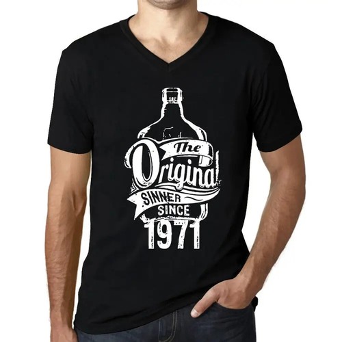 Uomo maglietta con scollo - scollo, a