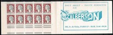 FRANCE 1964  Carnet  N°