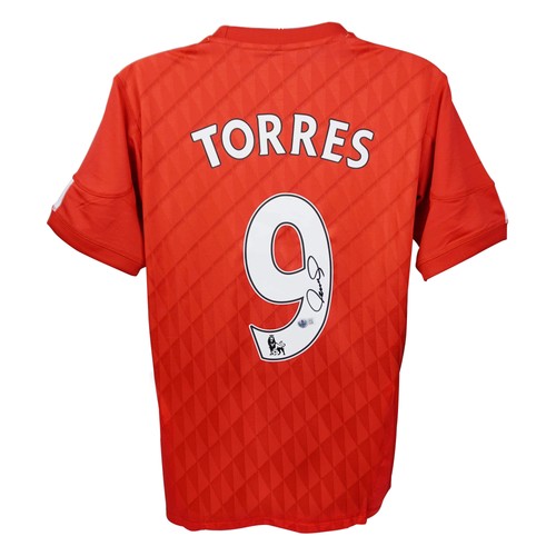 Fernando torres signed - fernando,