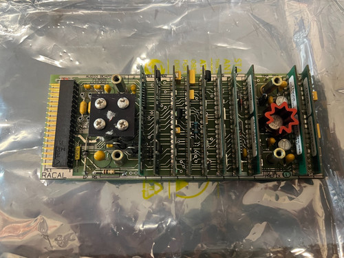 Racal 708503 scheda audio - scheda,