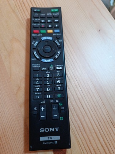 Sony bravia ed017 - sony, rm-ed017