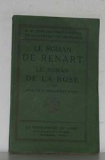 Le roman de renart le roman de