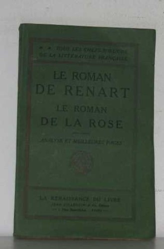 Roman renart - le,