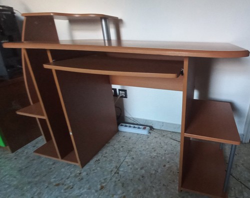 Scrivania moderna legno - moderna, di