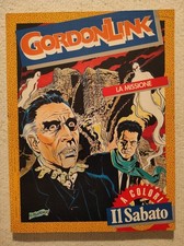 GORDON LINK LA MISSIONE - SUPPLEMENTO IL SABATO N. 31 - QUASI EDICOLA
