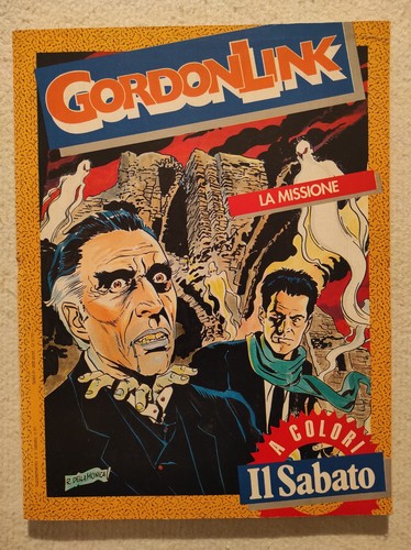 Gordon link missione - link,