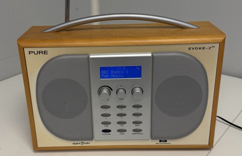 Radio digitale pure evoke - pure, evoke-2xt
