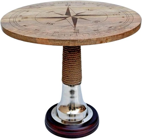Nautical style compass - nautical,