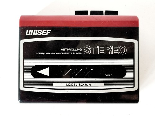 Walkman unisef stereo - walkman,