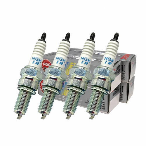Kit candele ngk iridium - kit, 4