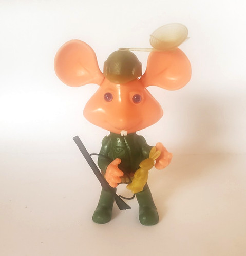 Topo gigio cacciatore - 🟢topo,