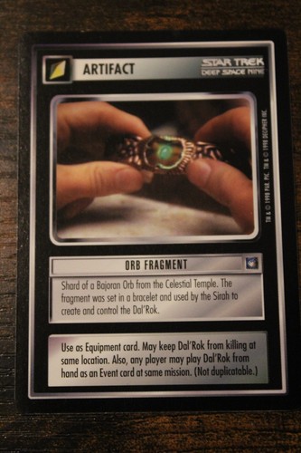 Star trek ccg deep - star,