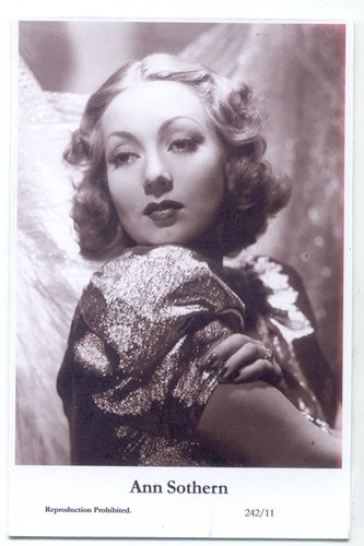 Cartolina ann sothern - cartolina,