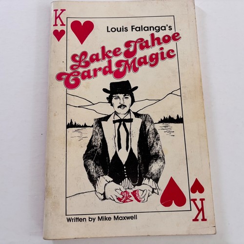 Lake tahoe card magic louis - card,