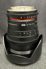 Obiettivo Rokinon T1.5/35mm AS