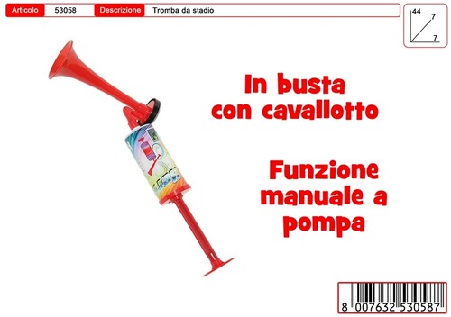 Tromba stadio - tromba,