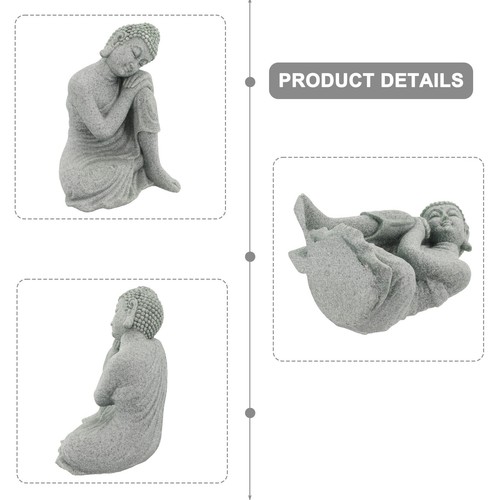 Statua buddha resina - statua,