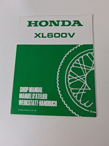 Honda xl600v manuale officina - honda,