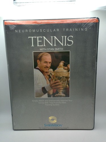 Sealed sybervision tennis vhs - sealed,