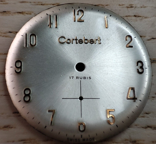 Quadrante orologio cortebert - orologio,