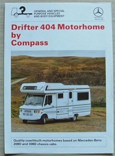 MERCEDES BENZ DRIFTER 404