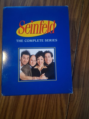 Seinfeld the complete series - complete,