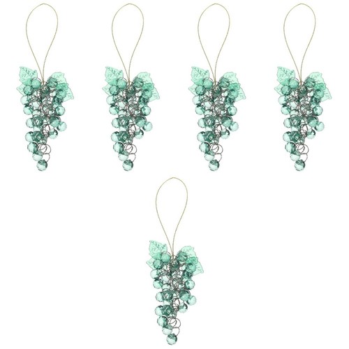Pcs ornamento uva con - 5,