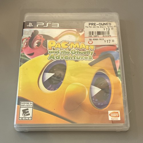 Pac man and the ghostly - the,