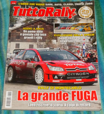RIVISTA TUTTO RALLY PIU'
